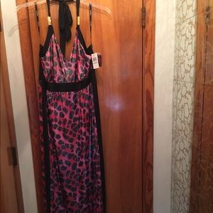 Baby Phat maxi halter dress